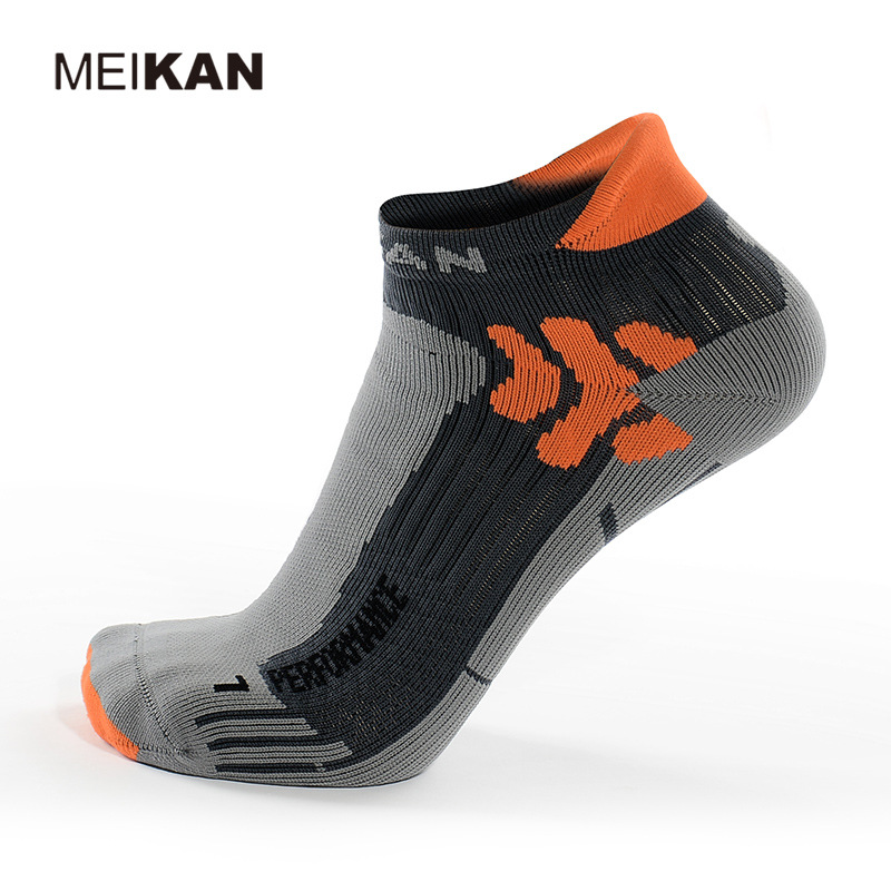 MEIKAN Running Sports Socks Absorbent Quick-drying Professional Outdoor Compression Socks Wholesale